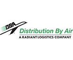 Distribution by Air logo